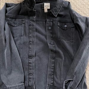 Large Roxy oversized denim jacket